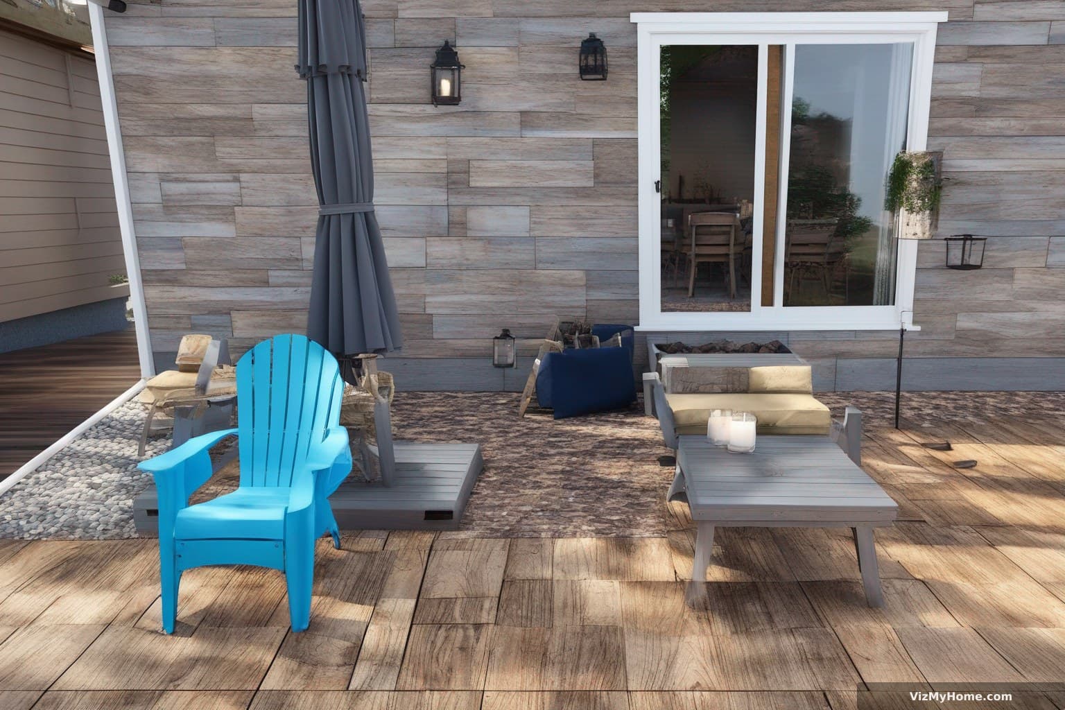 Patio - undefined render