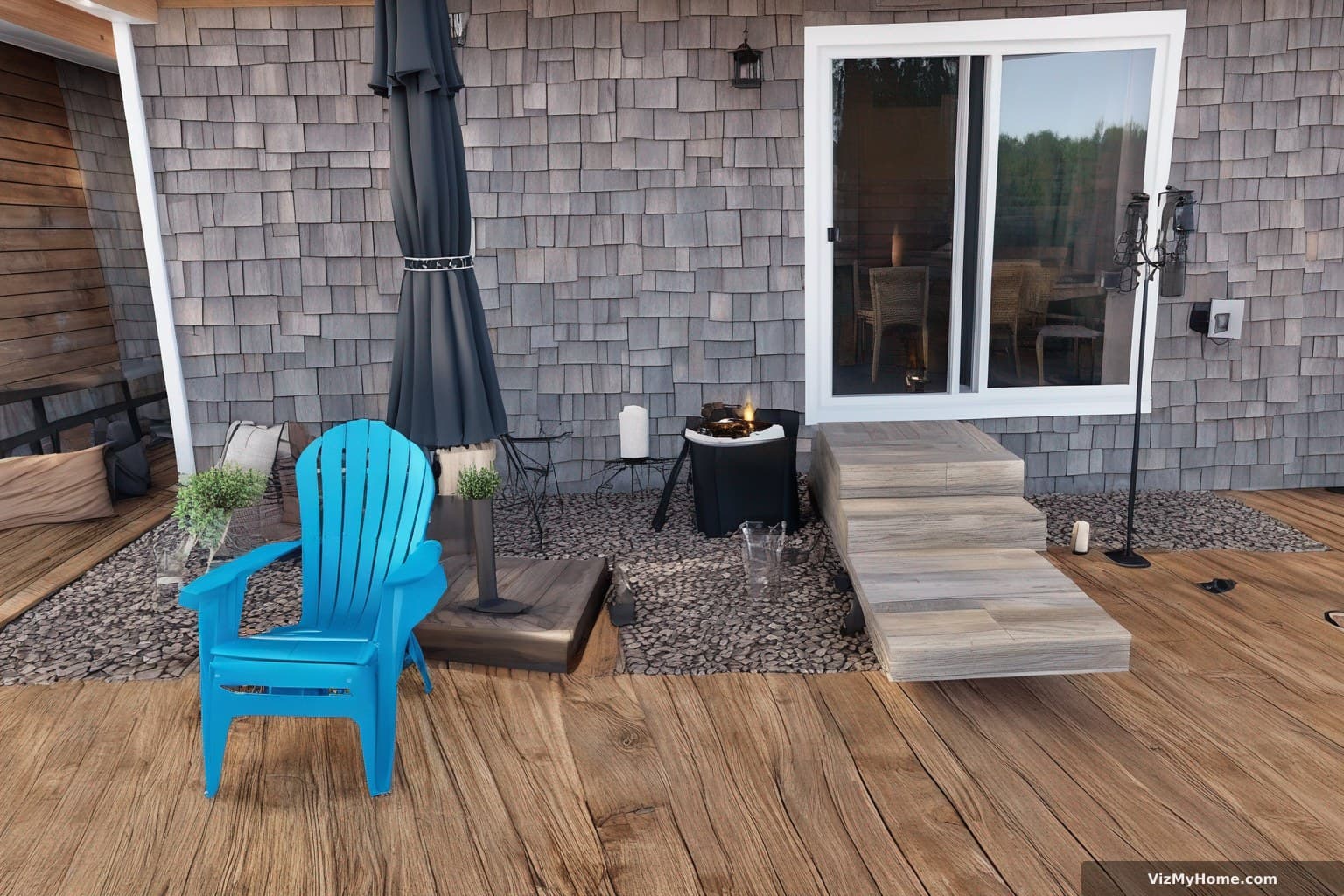 Patio - undefined render