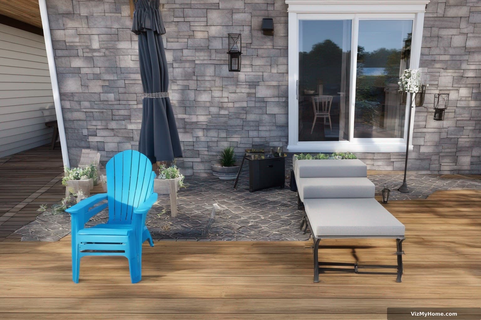 Patio - undefined render